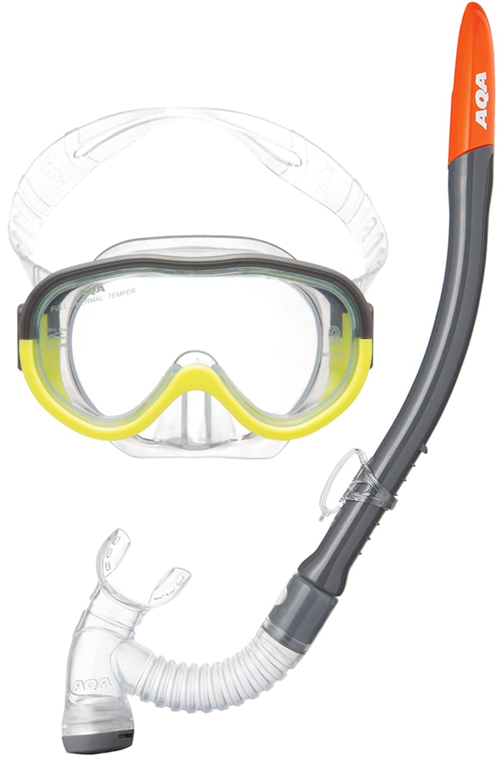 Amazon | エーキューエー(AQA) スノーケリング マスク お子様向け アコ